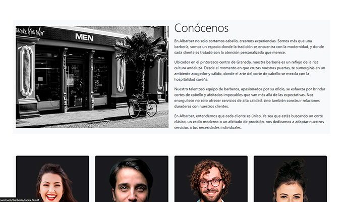 imagen del proyecto barberia